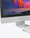 iMac Pro Mockup - Left Side View