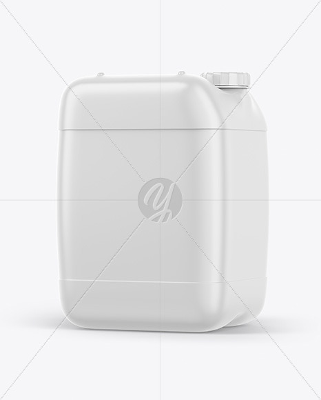 Plastic Jerry Can Mockup