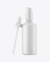 Matte Dropper Bottle W/ Pipette