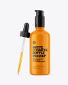 Matte Dropper Bottle W/ Pipette