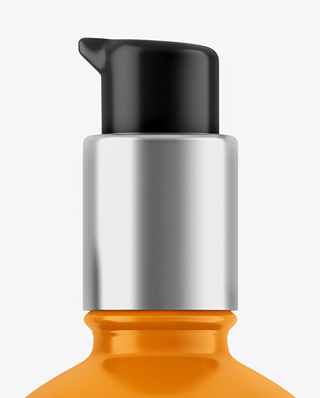 Matte Dropper Bottle W/ Pipette