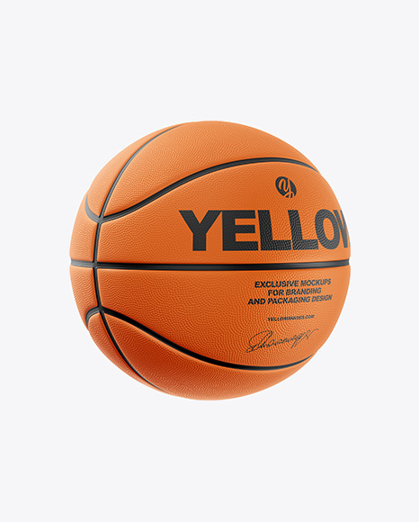 Basketball Ball Mockup