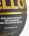 Basketball Ball Mockup