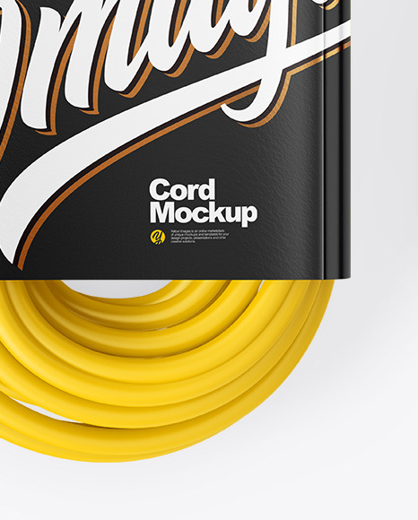 Outdoor Cord Mockup