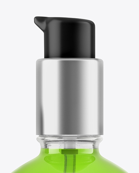 Clear Dropper Bottle W/ Pipette