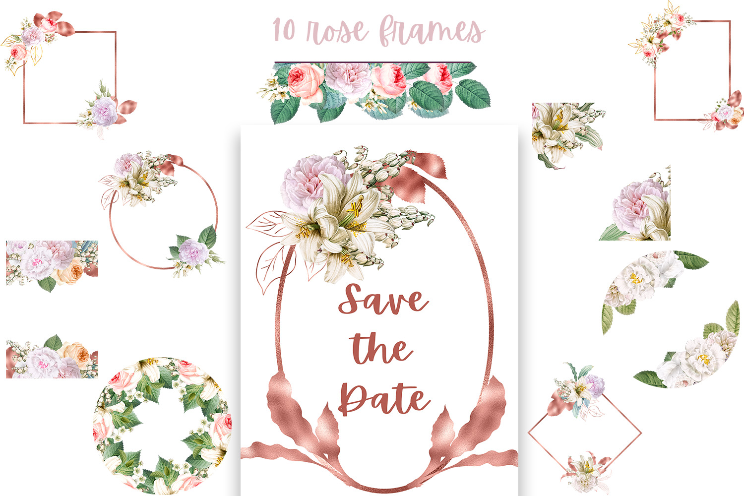 Dusty Rose Collection Dusty Rose Collection