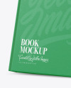 Hardcover Books w/ Fabric Cover Mockup