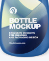 Washing-up Liquid Glossy Bottle Mockup