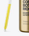 Metallic Dropper Bottle W/ Pipette