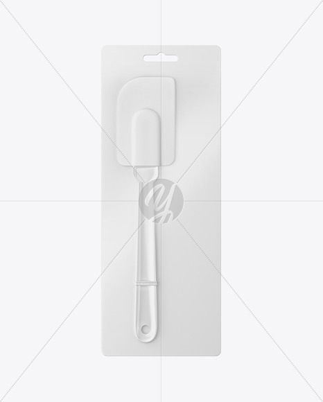 Plastic Icing Spatula Mockup