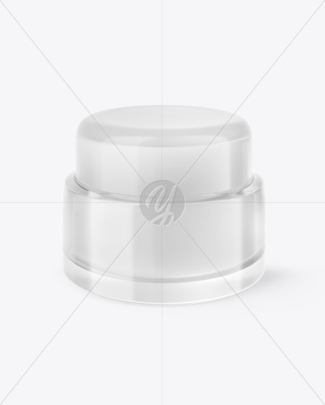 Cream Jar Mockup