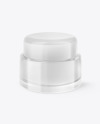 Cream Jar Mockup