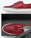 Sneakers Shoes w/ Box Mockup