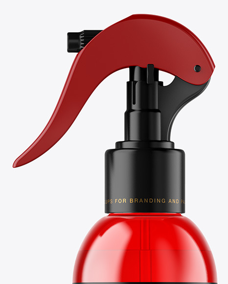 Spray Bottle Mockup