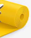 Matte Fitness Mat Mockup