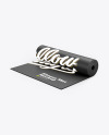 Matte Fitness Mat Mockup