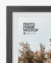 Textured Photo Frame Mockup