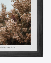 Textured Photo Frame Mockup