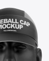 Baseball Cap Mockup