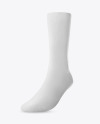 Sock Mockup - Half Side View