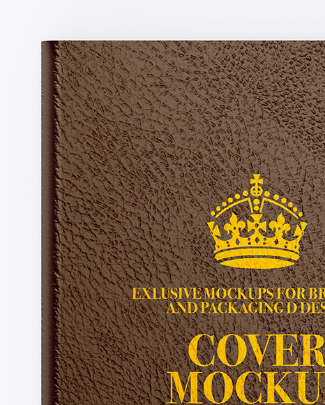 Leather Cover Mockup