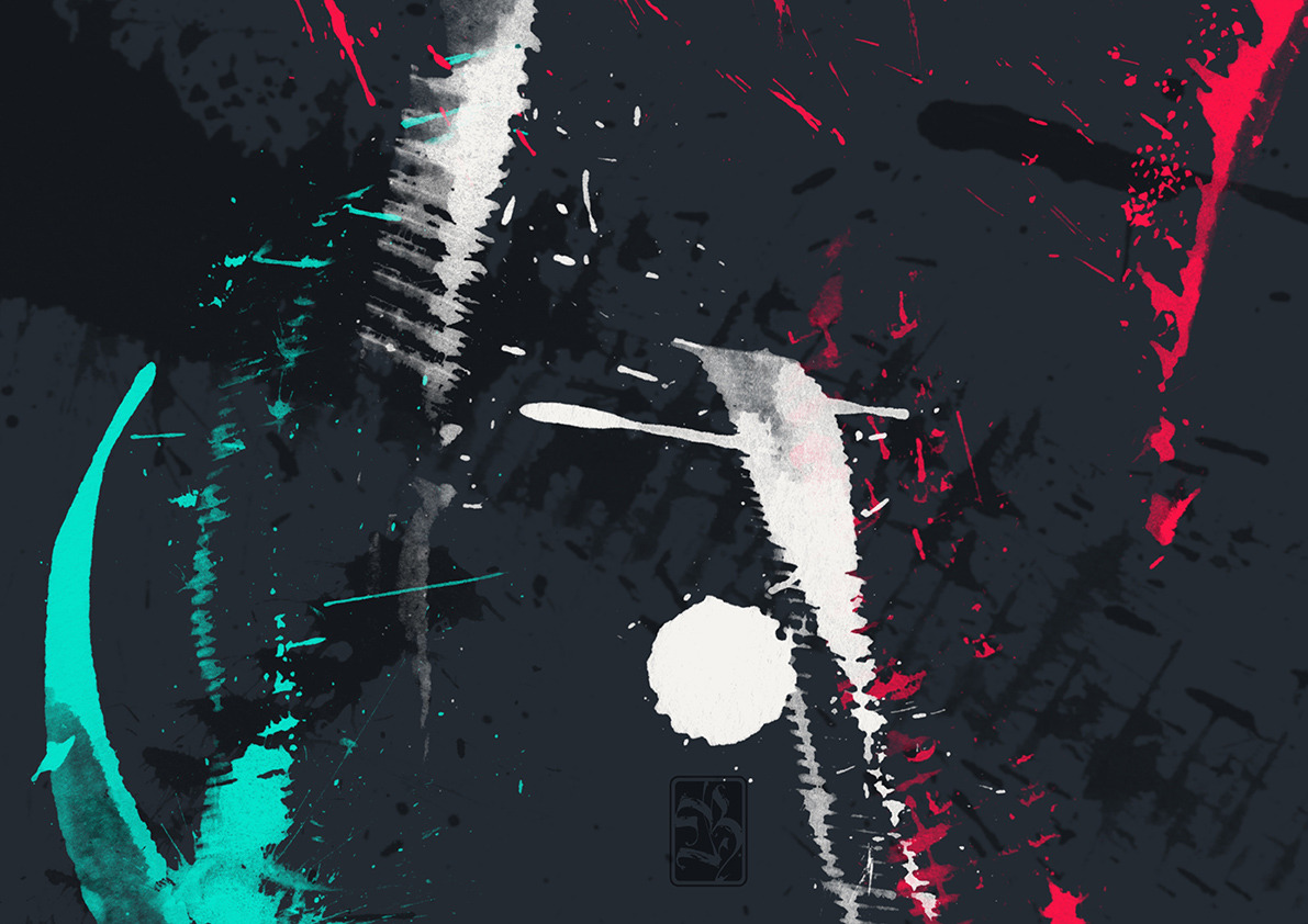 Procreate Flat Pen Stamps Procreate Flat Pen Stamps