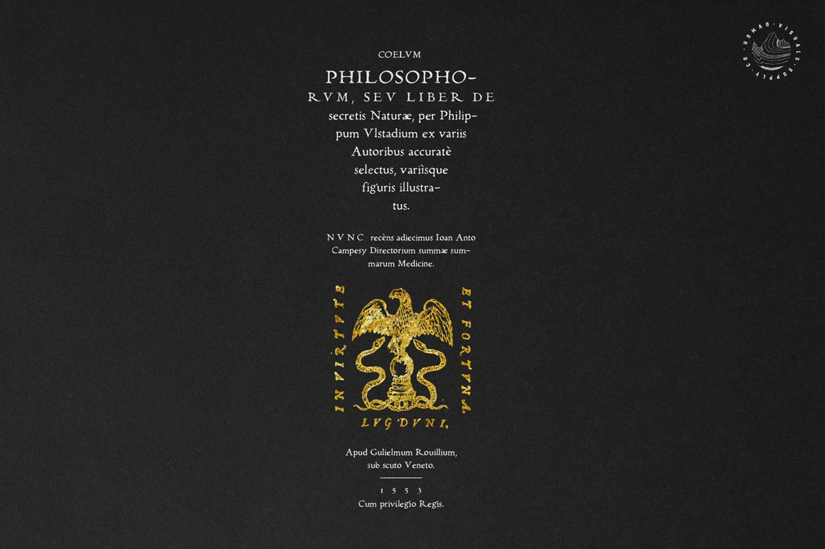 Alchemion - Display Serif Font Alchemion - Display Serif Font