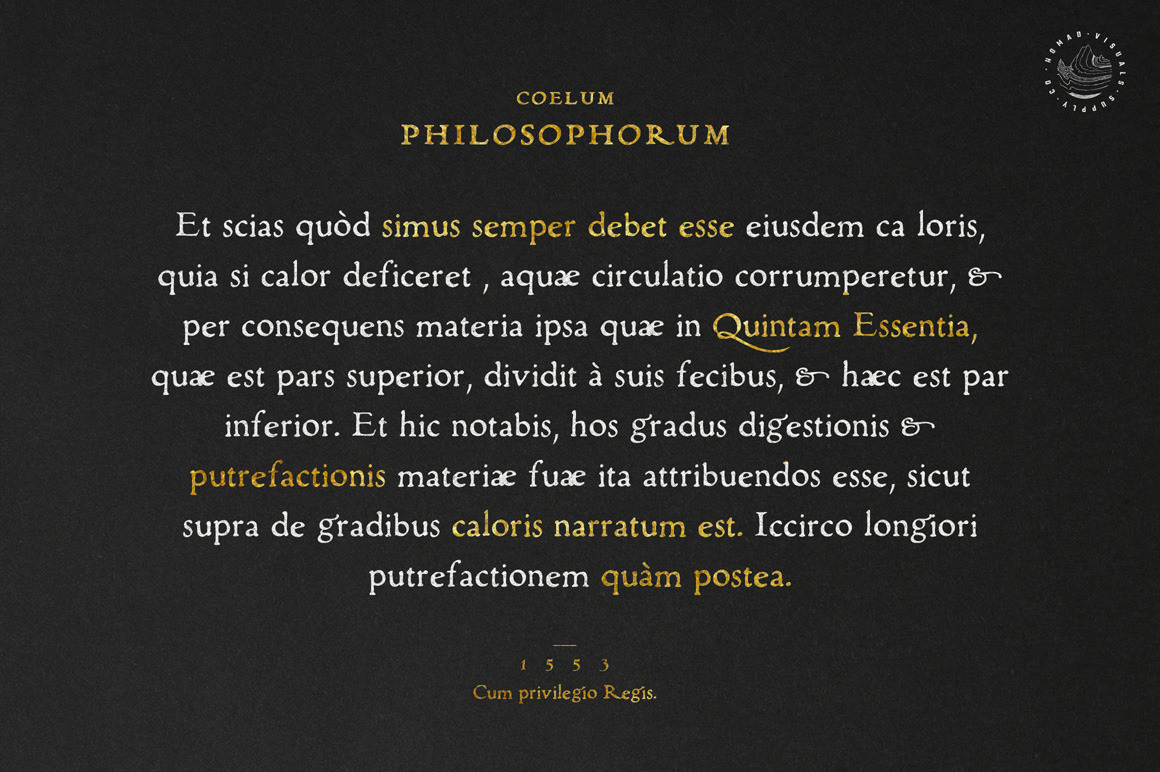 Alchemion - Display Serif Font