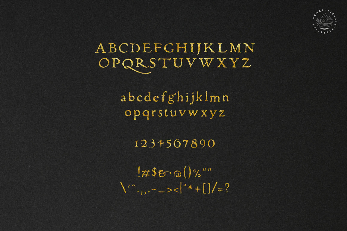 Alchemion - Display Serif Font Alchemion - Display Serif Font
