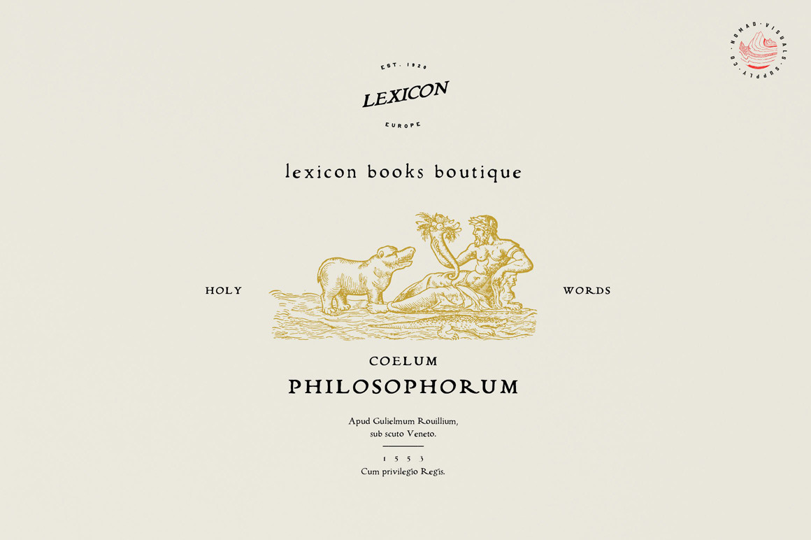 Alchemion - Display Serif Font Alchemion - Display Serif Font