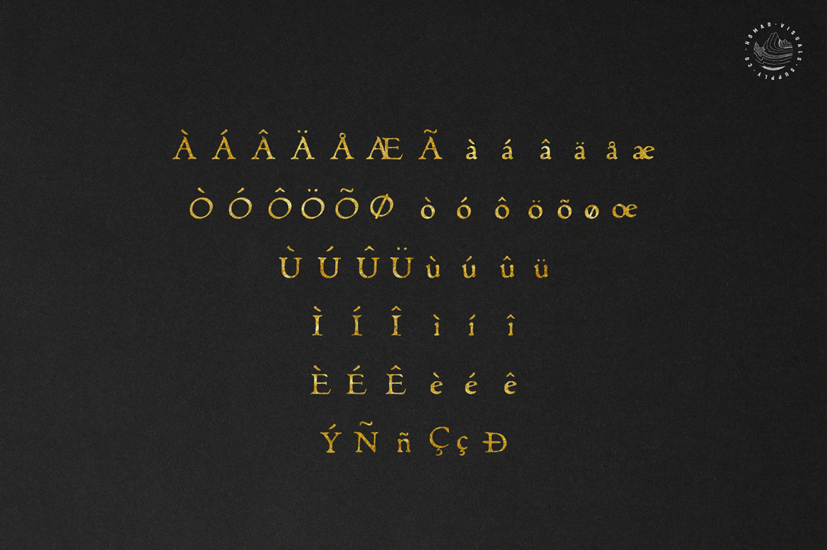 Alchemion - Display Serif Font Alchemion - Display Serif Font