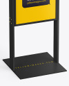 Plastic Stand Mockup