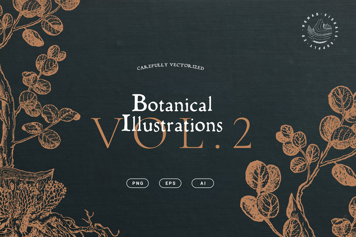 Botanical Illustrations Vol. 2 Botanical Illustrations Vol. 2
