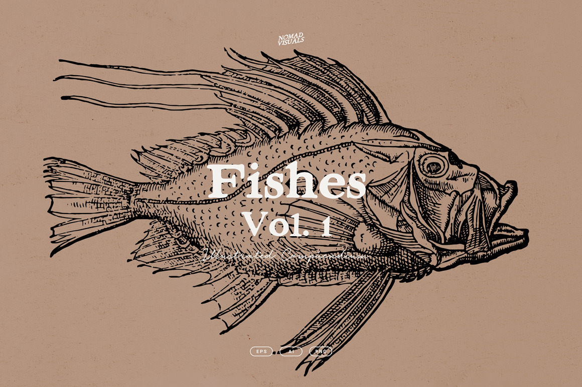 Fishes - Vol. 1