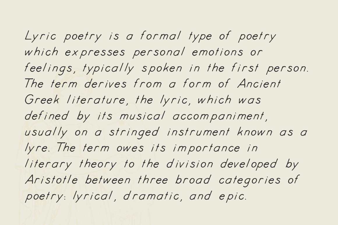 Kyril — A display hand-drawn font Kyril — A display hand-drawn font