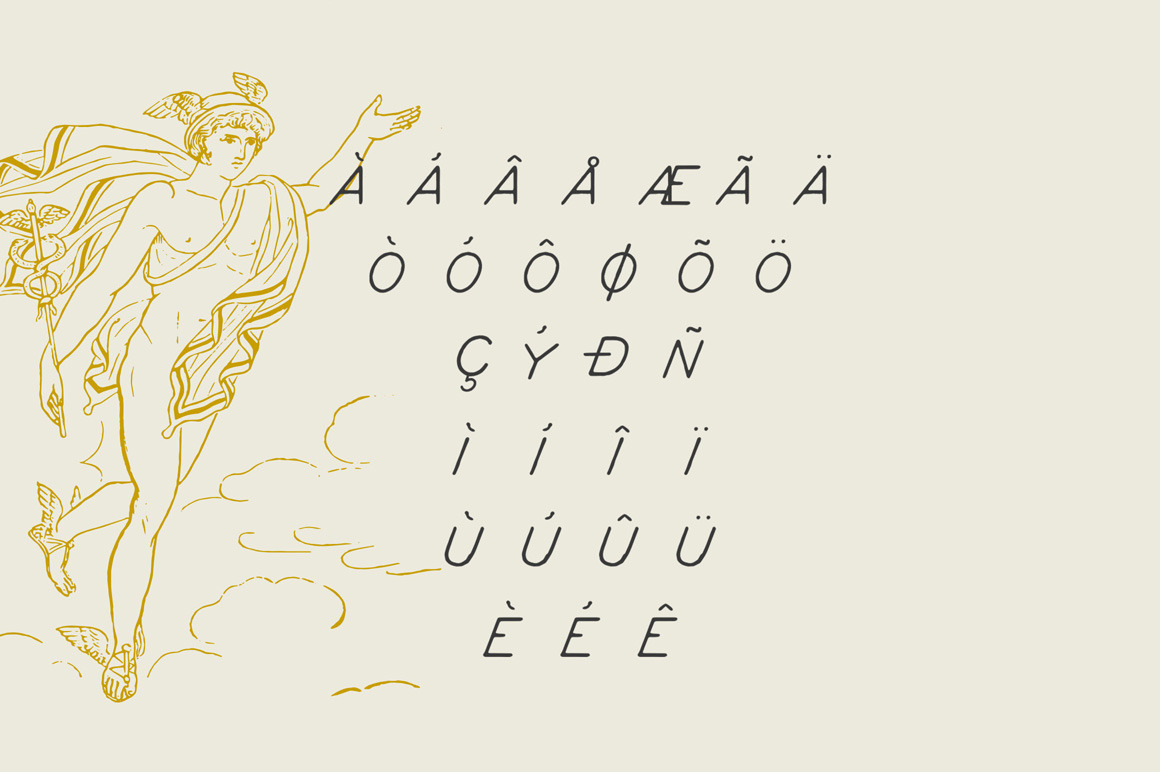 Kyril — A display hand-drawn font Kyril — A display hand-drawn font