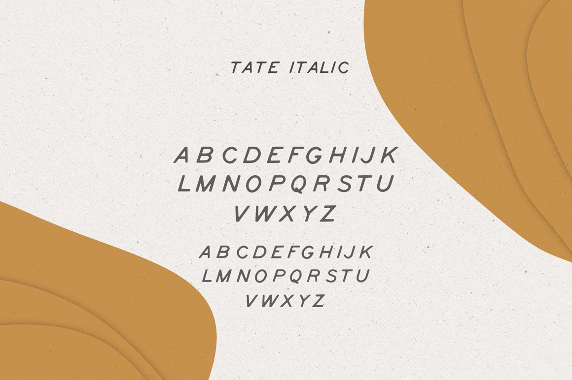 Tate Font Tate Font
