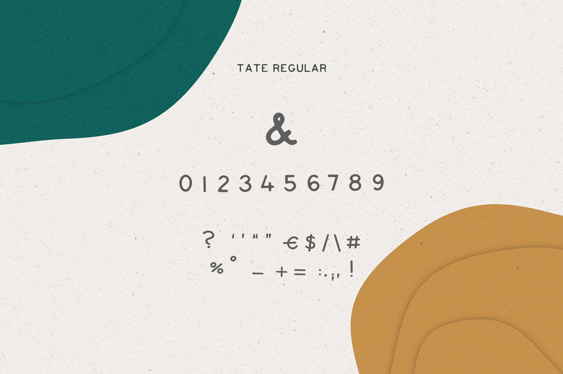 Tate Font Tate Font