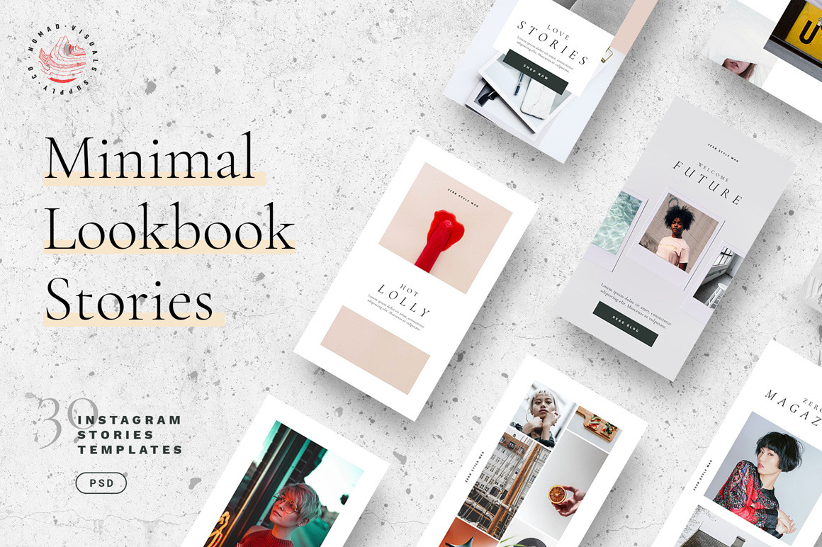 Minimal Lookbook Instagram Stories Minimal Lookbook Instagram Stories