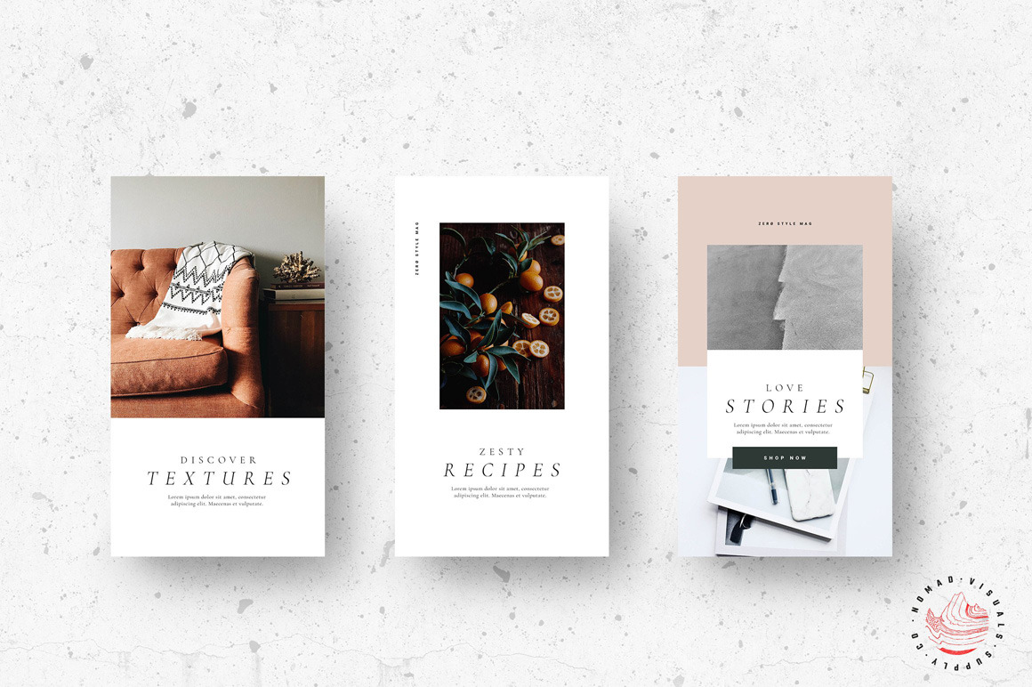 Minimal Lookbook Instagram Stories Minimal Lookbook Instagram Stories