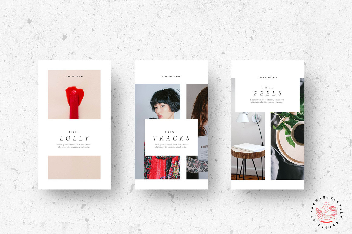 Minimal Lookbook Instagram Stories Minimal Lookbook Instagram Stories