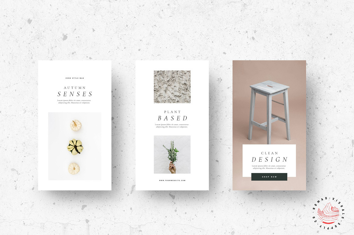 Minimal Lookbook Instagram Stories Minimal Lookbook Instagram Stories