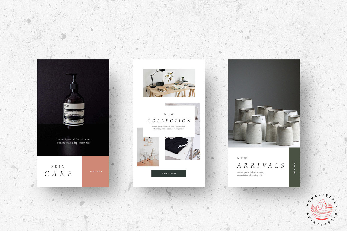 Minimal Lookbook Instagram Stories Minimal Lookbook Instagram Stories