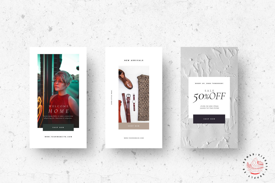 Minimal Lookbook Instagram Stories Minimal Lookbook Instagram Stories