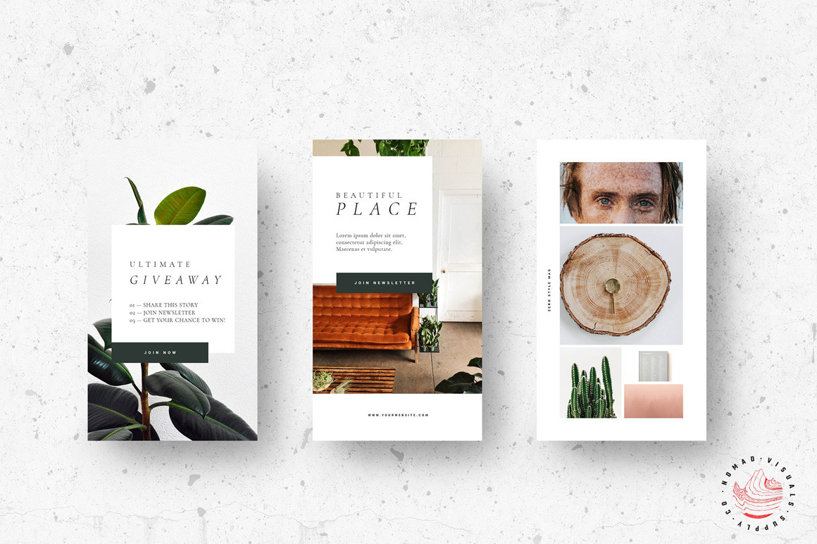 Minimal Lookbook Instagram Stories Minimal Lookbook Instagram Stories