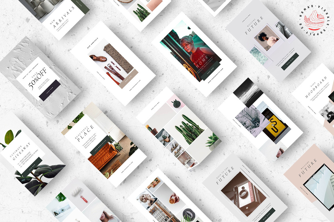 Minimal Lookbook Instagram Stories Minimal Lookbook Instagram Stories