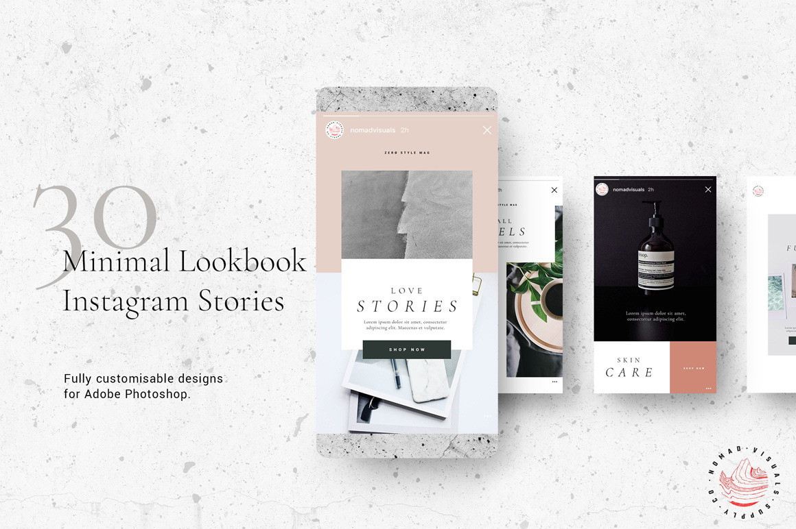 Minimal Lookbook Instagram Stories Minimal Lookbook Instagram Stories