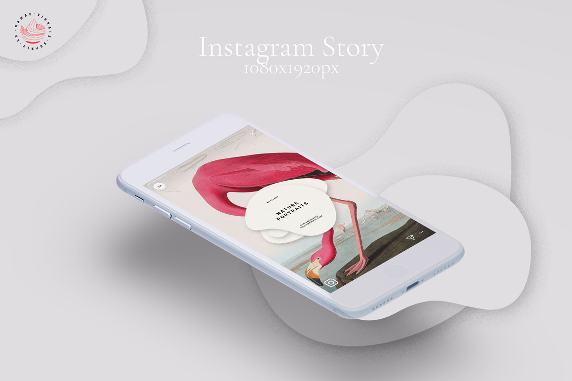 IVY - Minimal Organic Social Kit for Instagram Pinterest Facebook IVY - Minimal Organic Social Kit for Instagram Pinterest Facebook