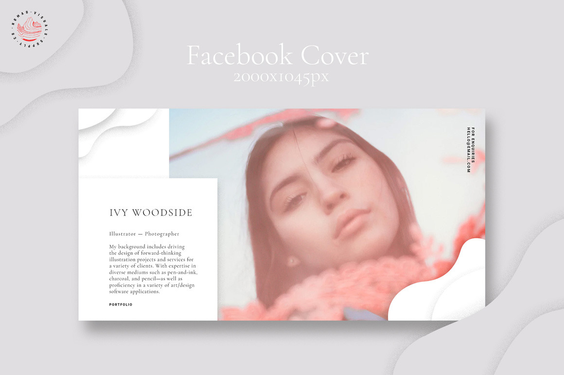 IVY - Minimal Organic Social Kit for Instagram Pinterest Facebook IVY - Minimal Organic Social Kit for Instagram Pinterest Facebook