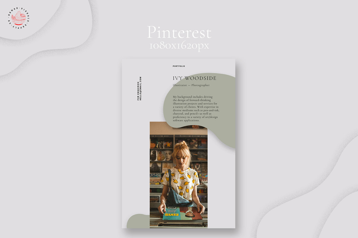 IVY - Minimal Organic Social Kit for Instagram Pinterest Facebook IVY - Minimal Organic Social Kit for Instagram Pinterest Facebook